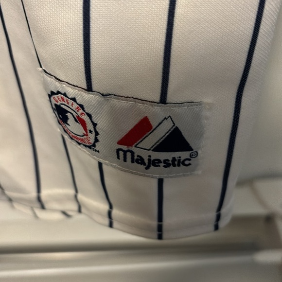 Vintage Yankees Youth Boys Derek Jeter Jersey Medium - Picture 7 of 7